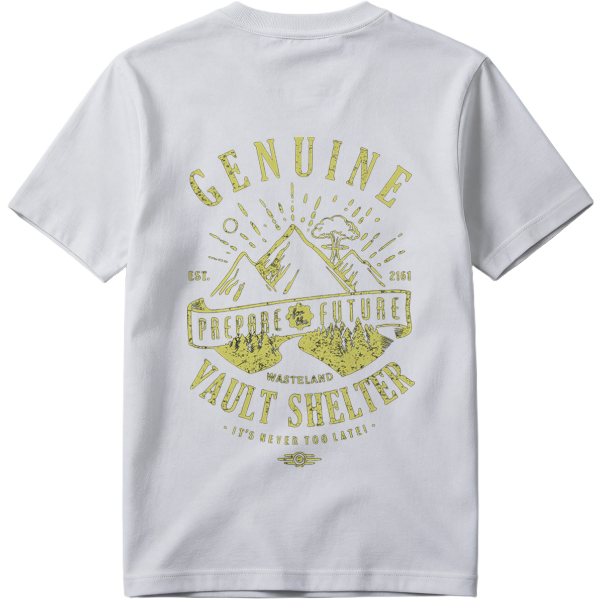 Genuine Vault Shelter: Prepare for the Future - Tee