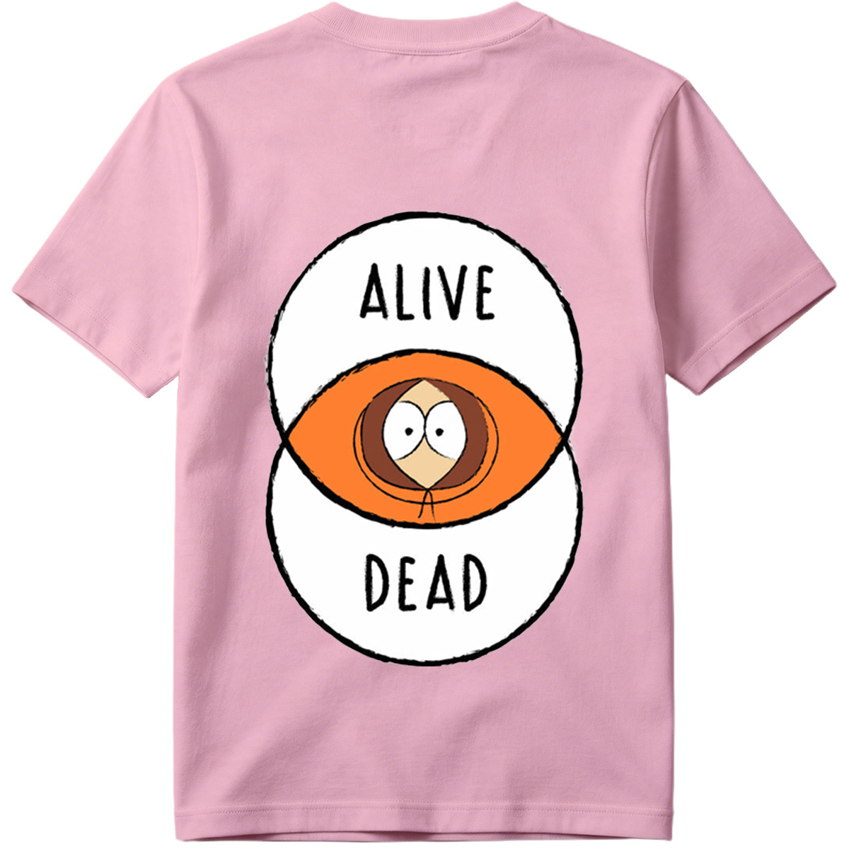 Schr?dinger's Cat: Alive and Dead - Tee