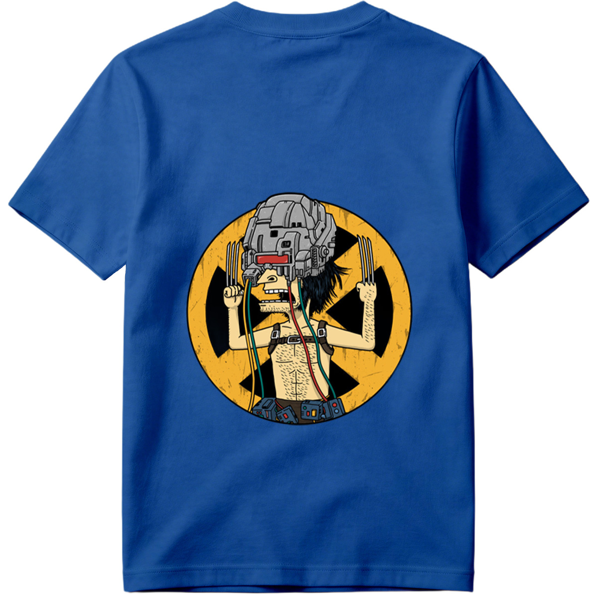 Wolverine Meets Iron Man: Cybernetic Fusion - Tee