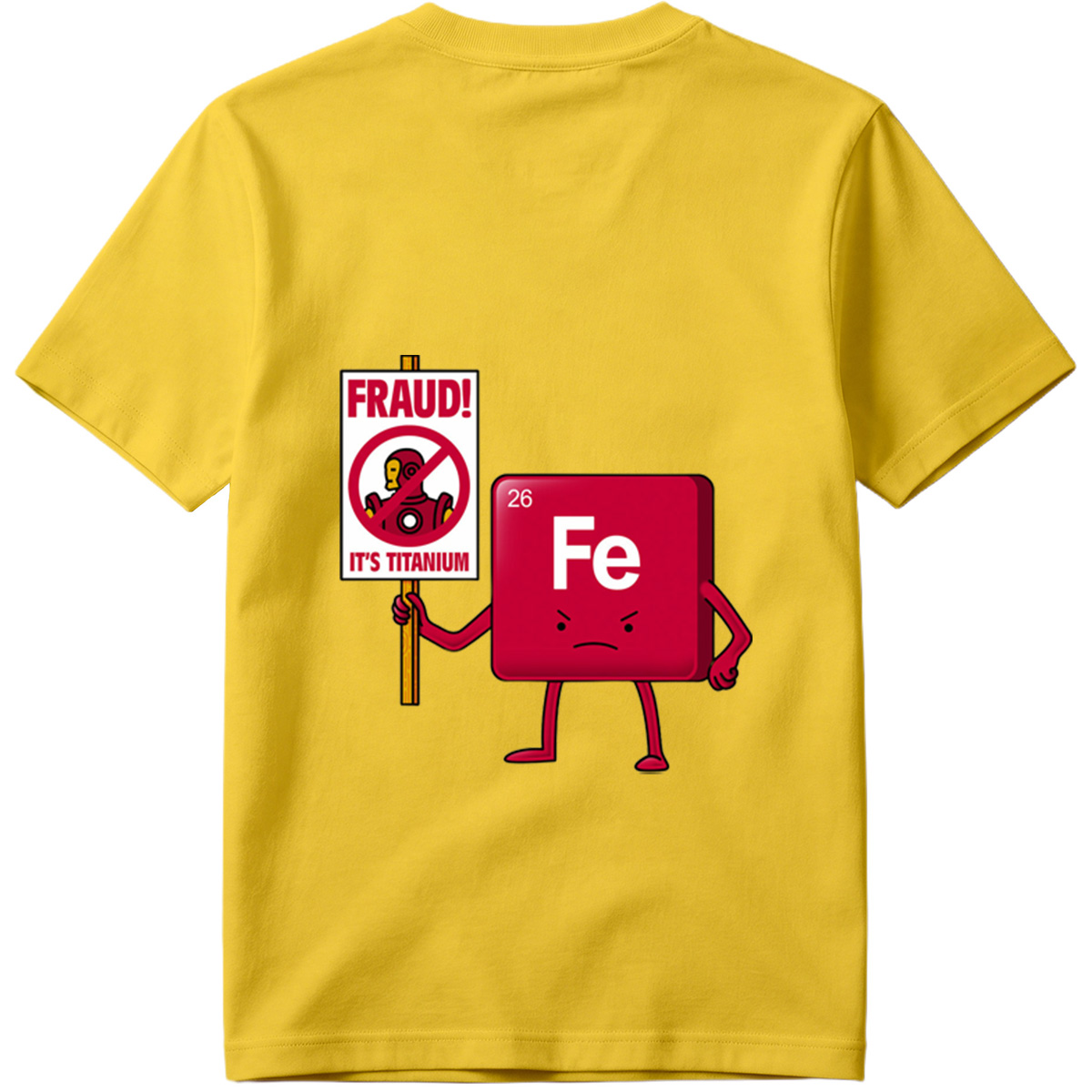 Iron Fe vs. Titanium Fraud - Tee
