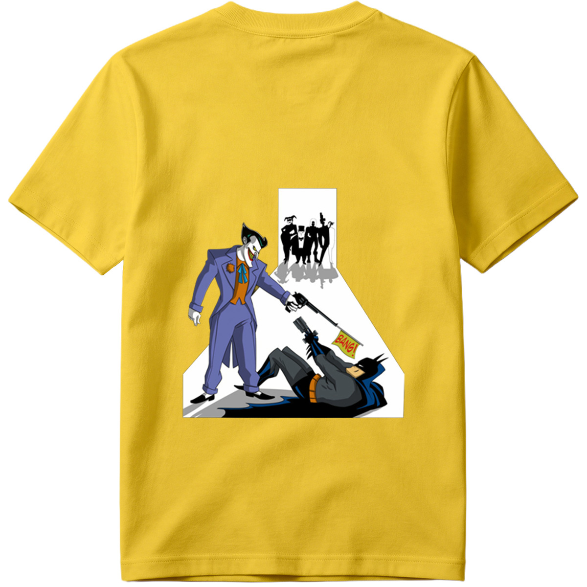 Batman vs The Joker: 