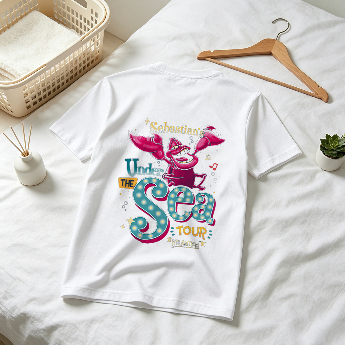 Sebastian's Under the Sea Tour Atlantica - Tee