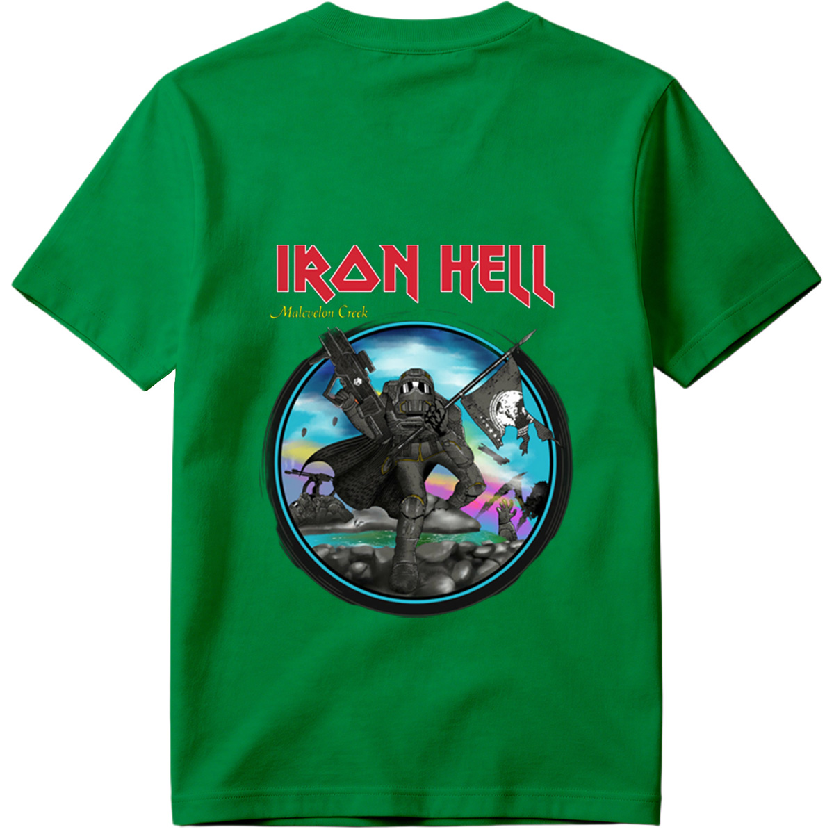 Iron Hell: Malevelon Creek - Tee