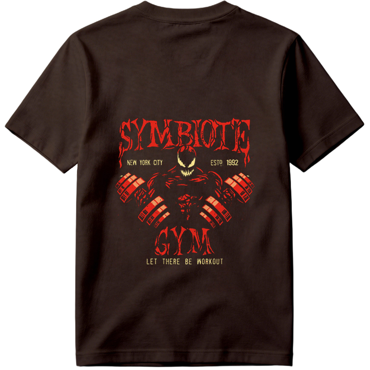 Symbiote Gym: Venom Workout Design - Tee