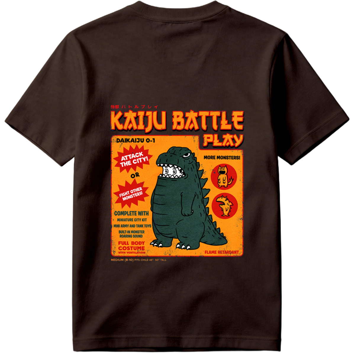 Kaiju Battle Play: Godzilla Costume Adventure - Tee