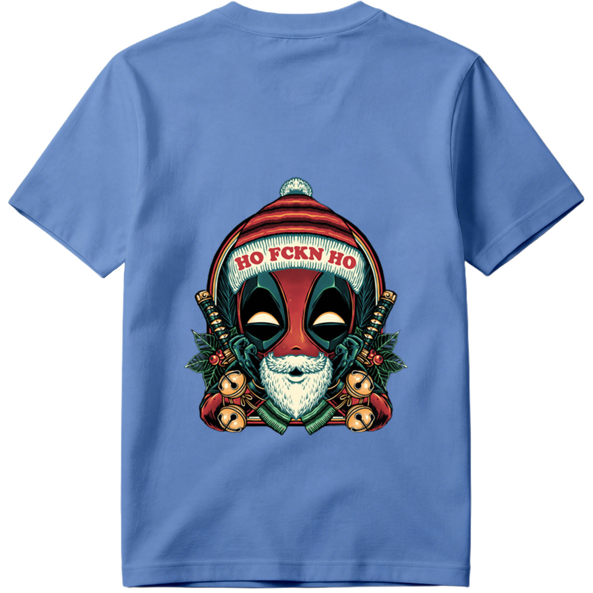 Deadpool Santa Christmas Design - Tee