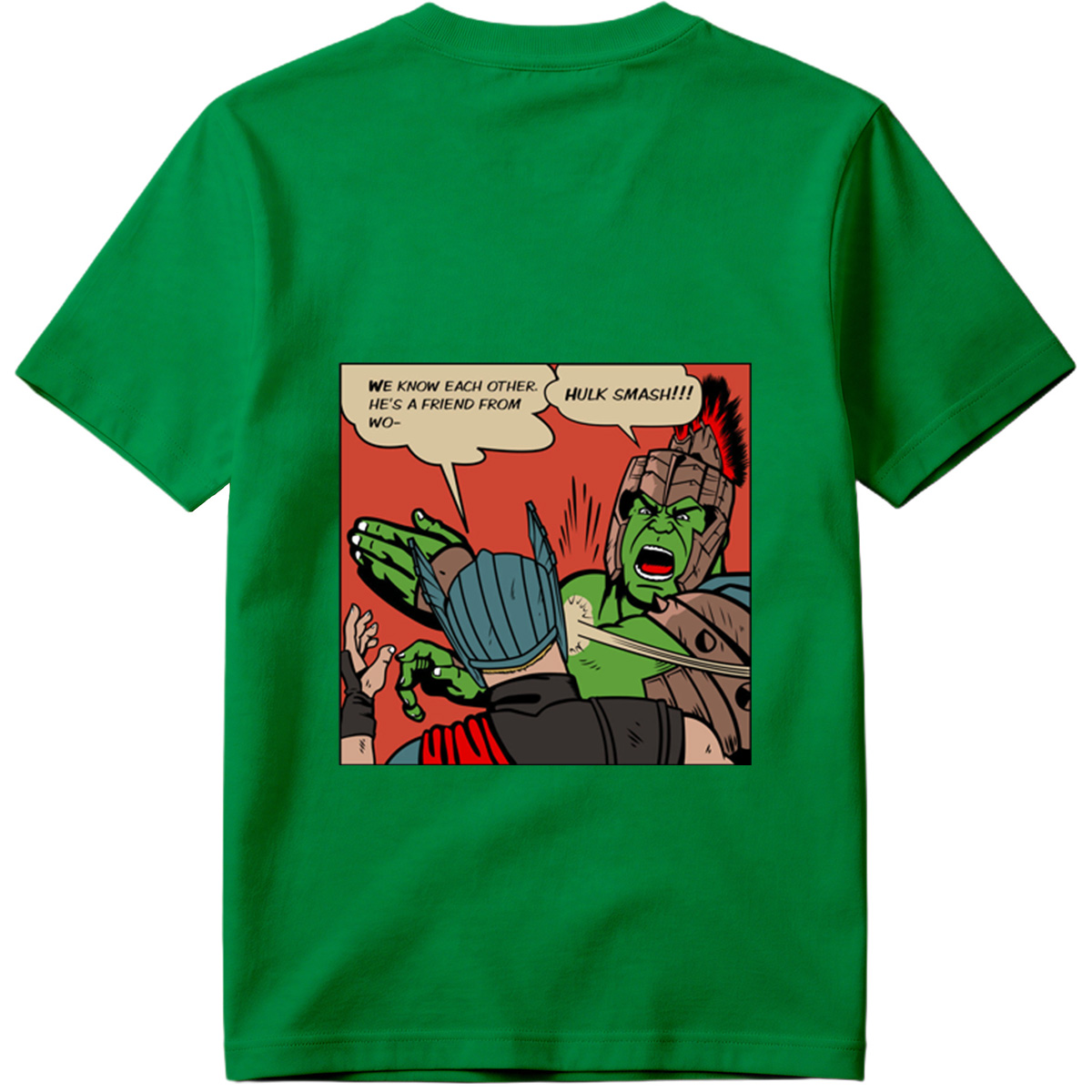 Hulk vs. Thor: Clash of the Titans - Tee