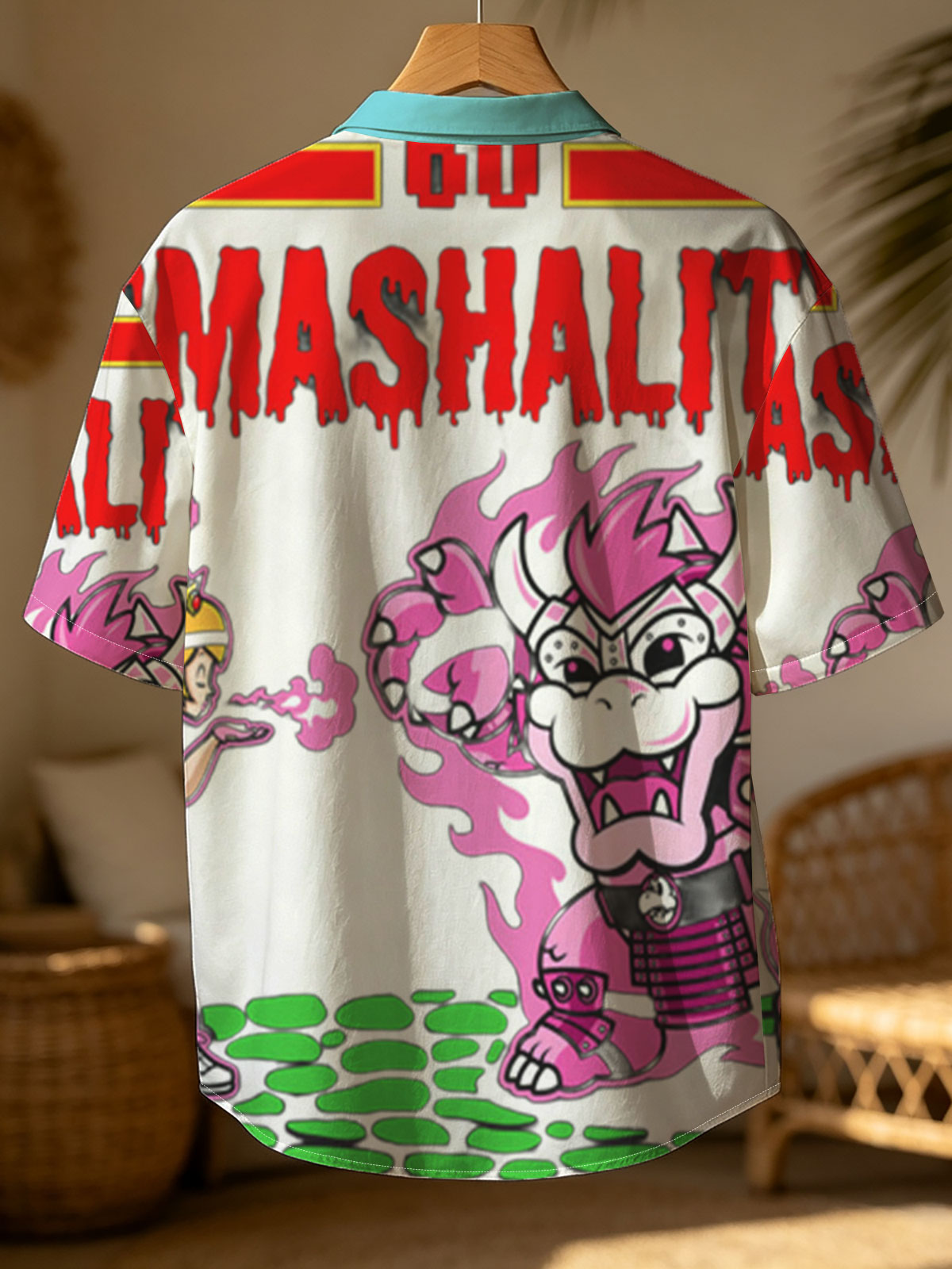 Peach Blade vs Koopa Kahn in Smashality Battle -  Shirt