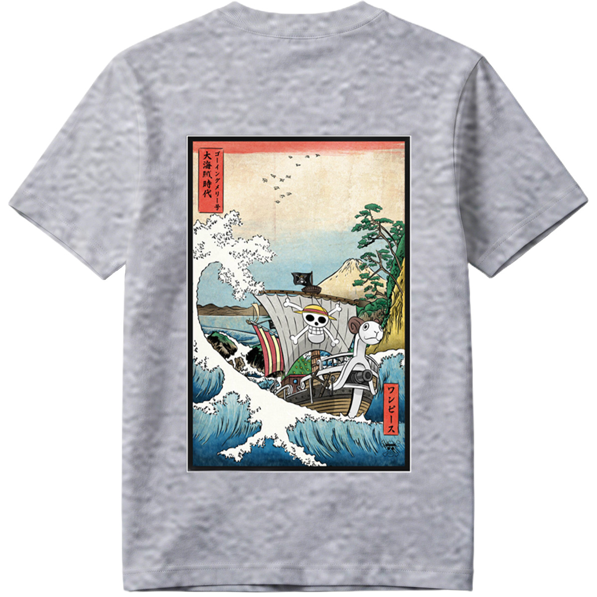 One Piece: Straw Hat Pirates Voyage - Tee