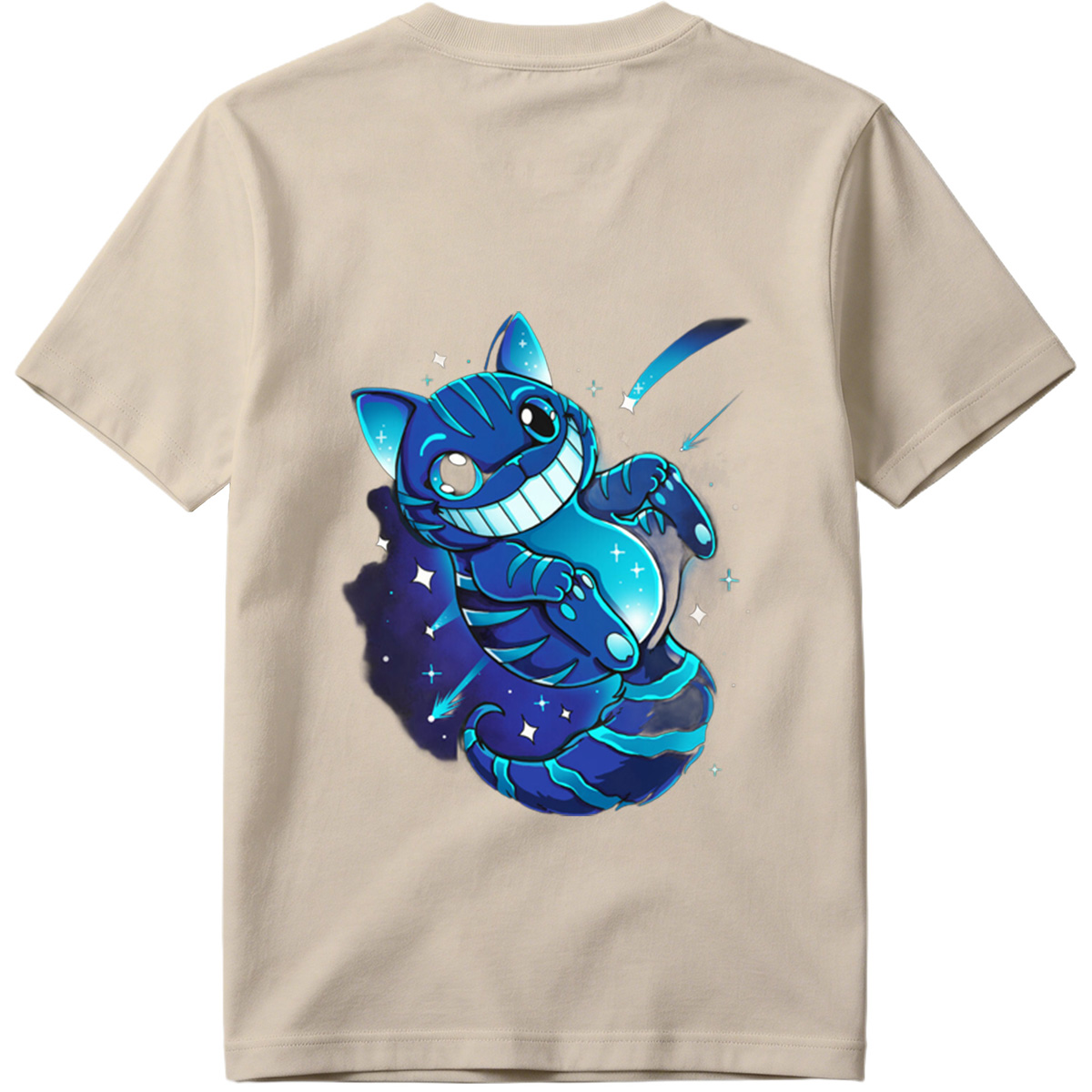 Cheshire Cat in Space - Tee
