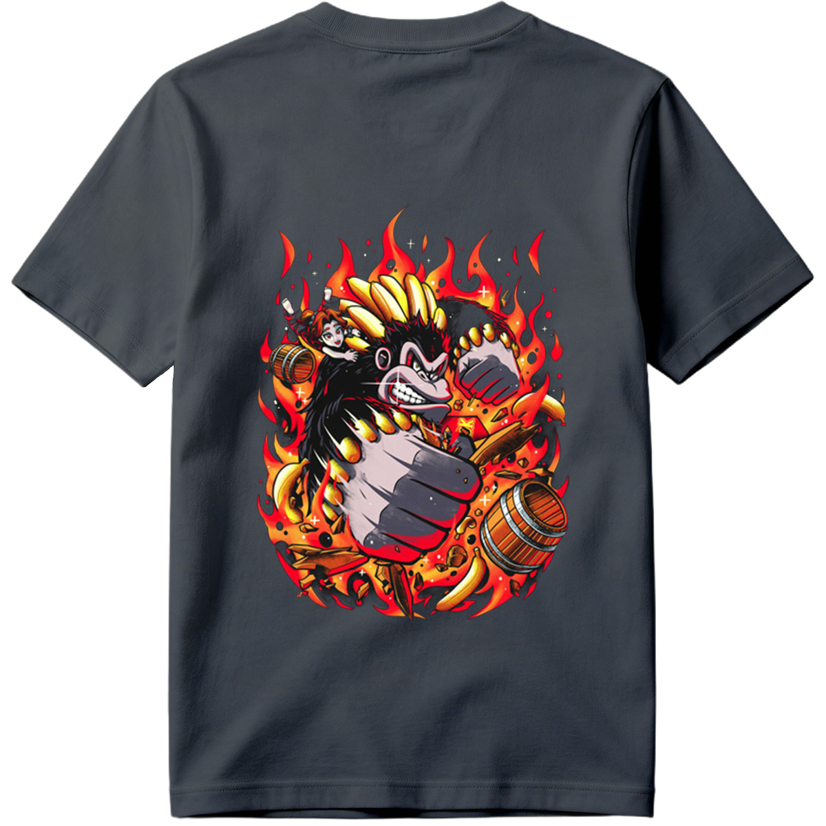 Donkey Kong: Banana Fury - Tee