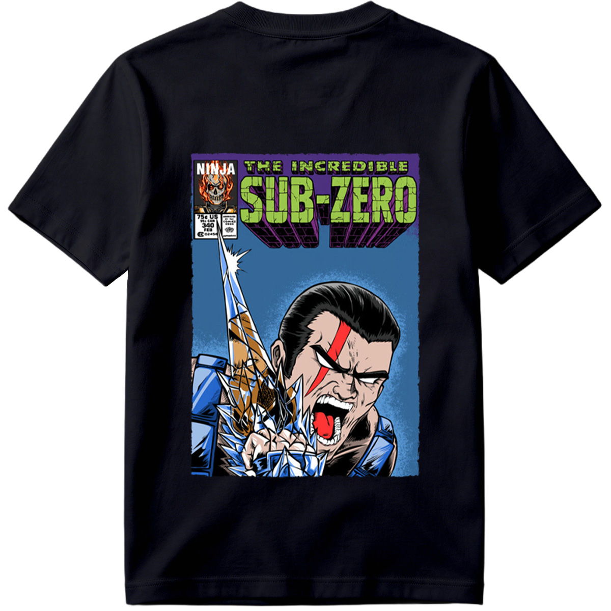 The Incredible Sub-Zero - Tee