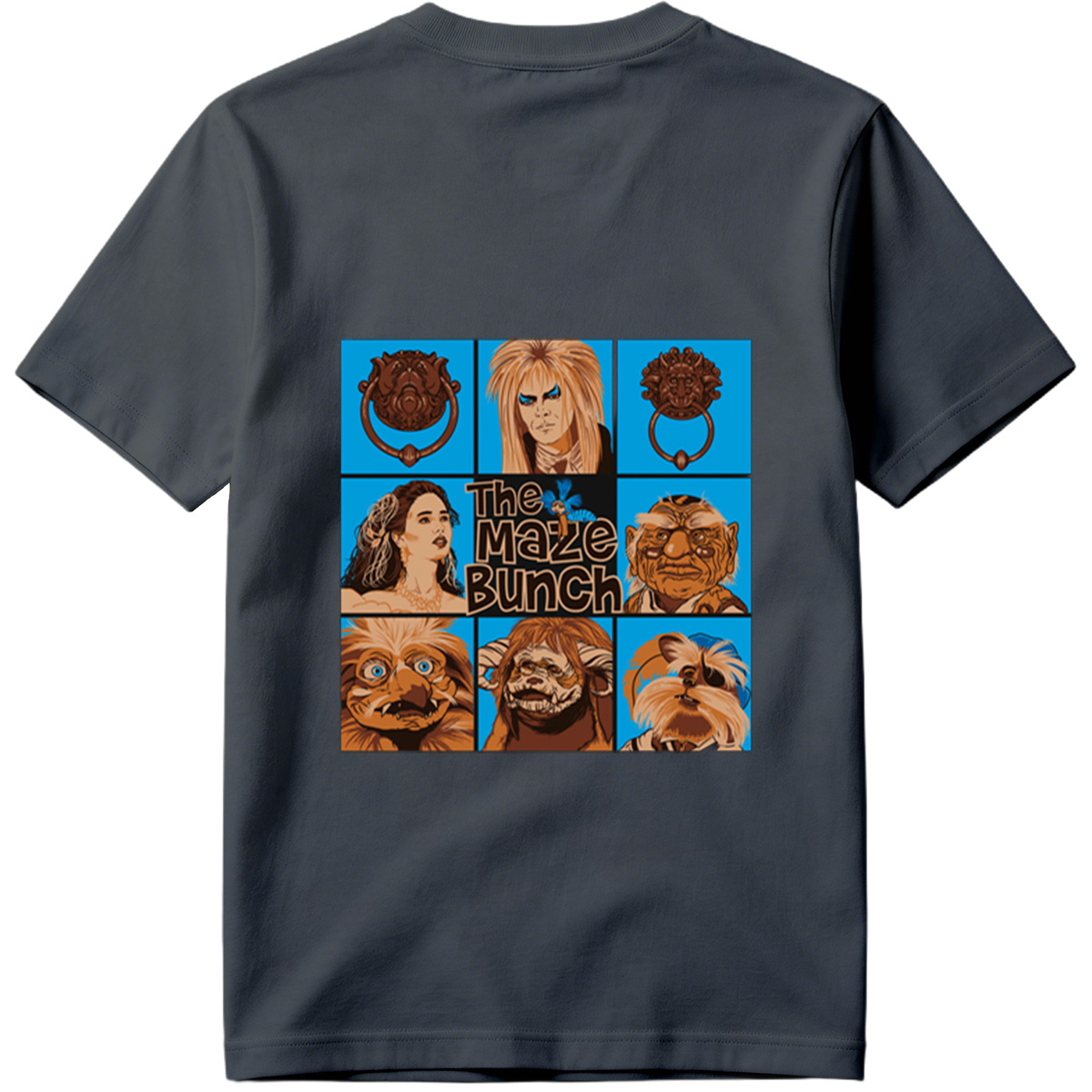 The Maze Bunch: Characters from Labyrinth - Tee
