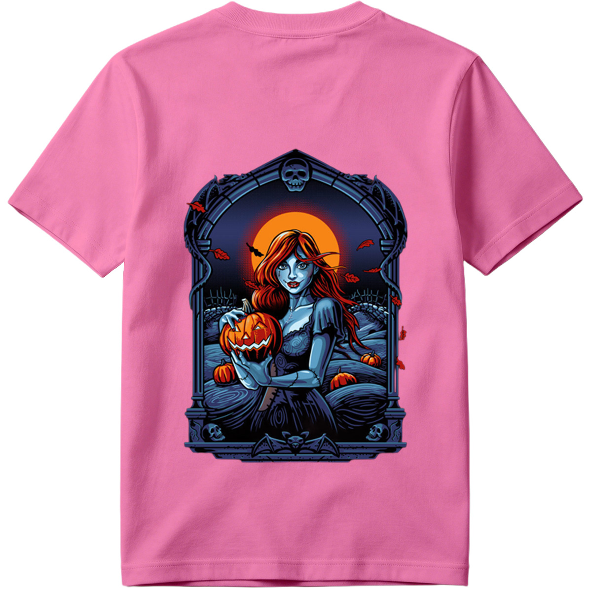 The Nightmare Before Christmas: Sally and Jack's Pumpkin - Tee