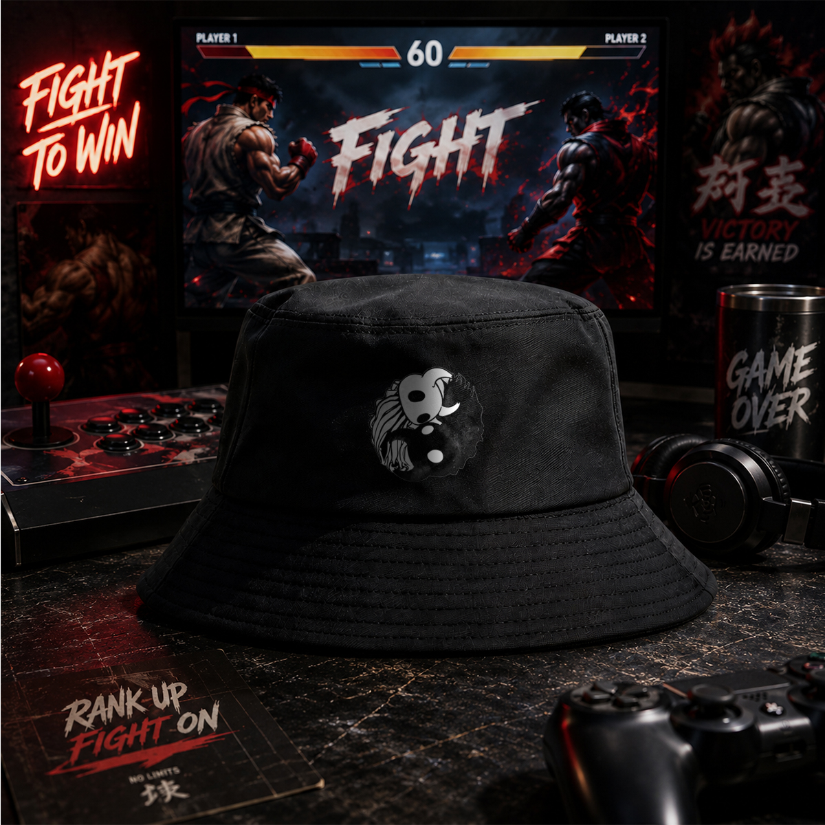 Sonic the Hedgehog: Yin Yang Design - Fisherman's Hat