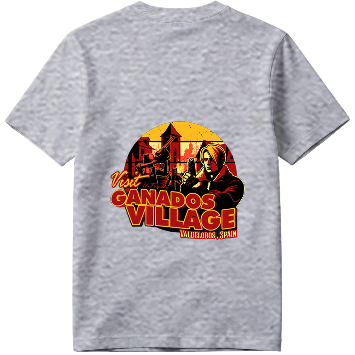 Resident Evil: Leon and Ada in Ganados Village - Tee