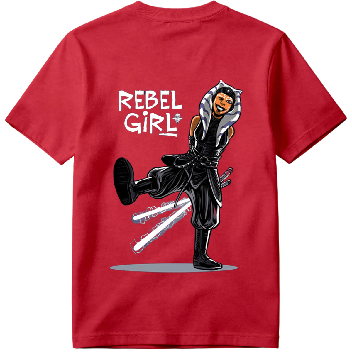 Rebel Girl: Ahsoka Tano in Action - Tee