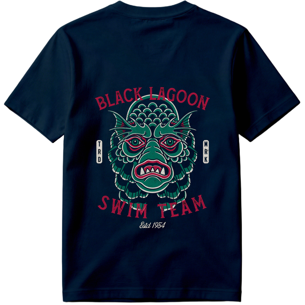 Black Lagoon Swim Team - Creature from the Black Lagoon - Tee