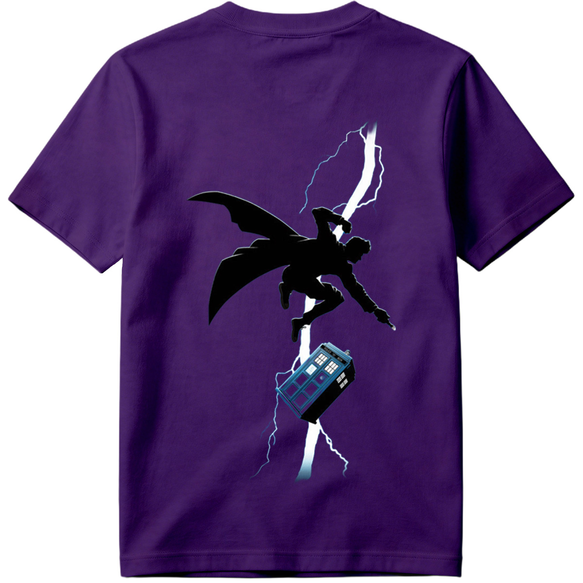 Batman and the TARDIS: Thunder Strike - Tee