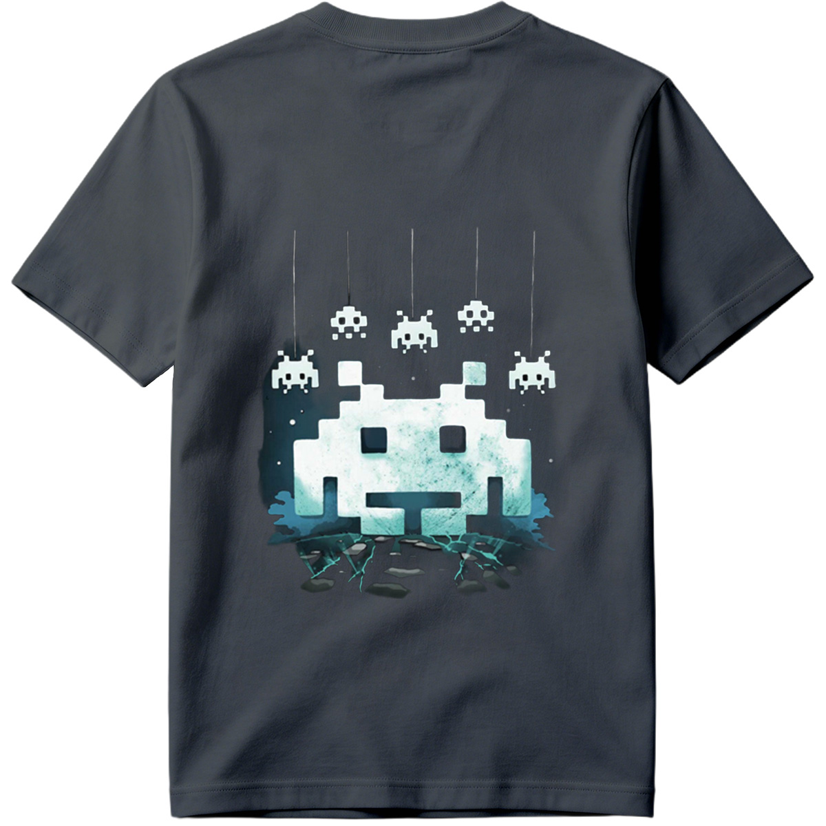 Space Invaders: Classic Aliens in Pixel Art - Tee
