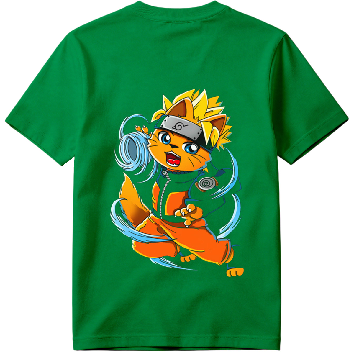 Naruto Cat: Ninja Feline Adventure - Tee