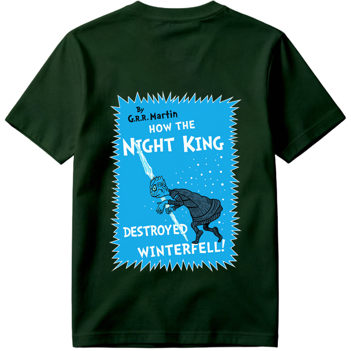 How the Night King Destroyed Winterfell! - Tee