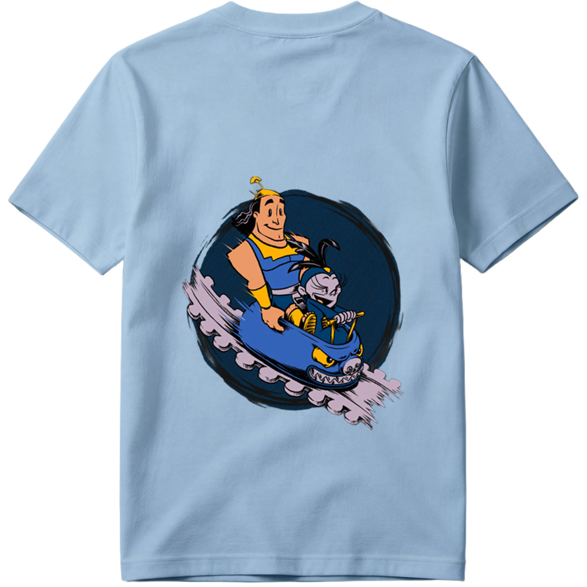 He-Man and Orko Racing in a Monster Cart - Tee