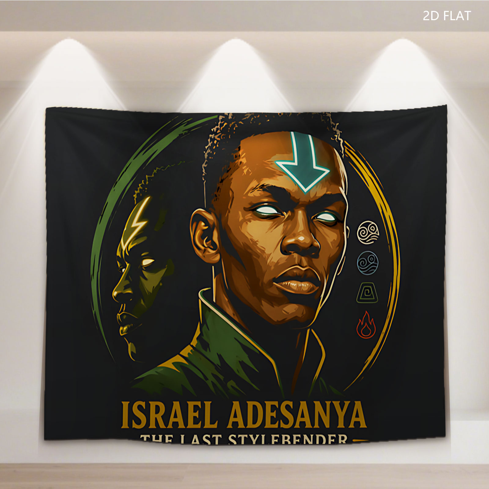 Israel Adesanya: The Last Stylebender - Tapestry