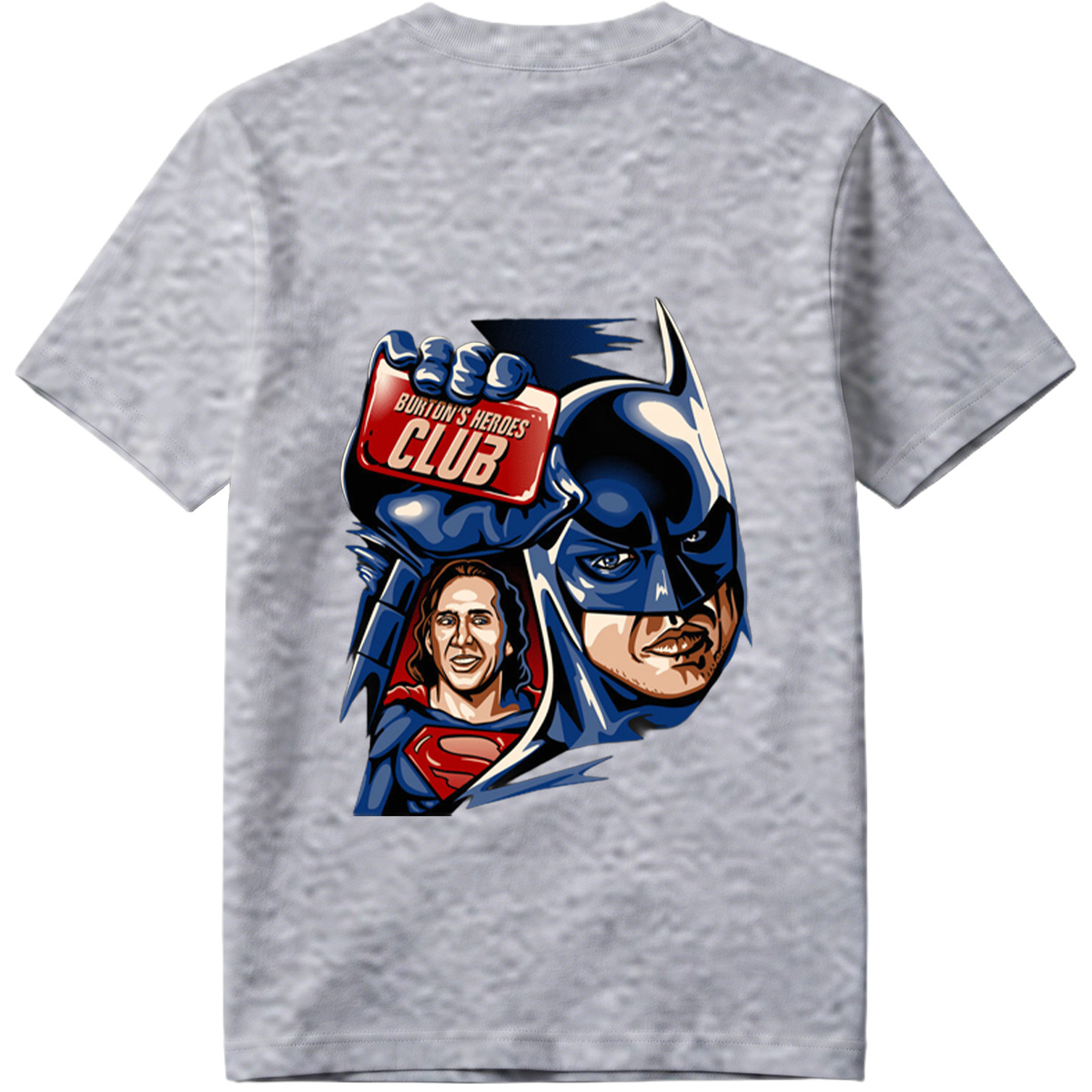 Batman and Superman - Buktun's Heroes Club - Tee
