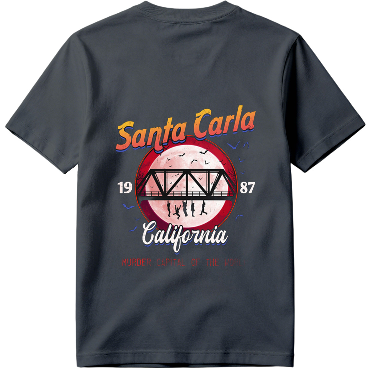 Stranger Things - Santa Carla California 1987 - Tee