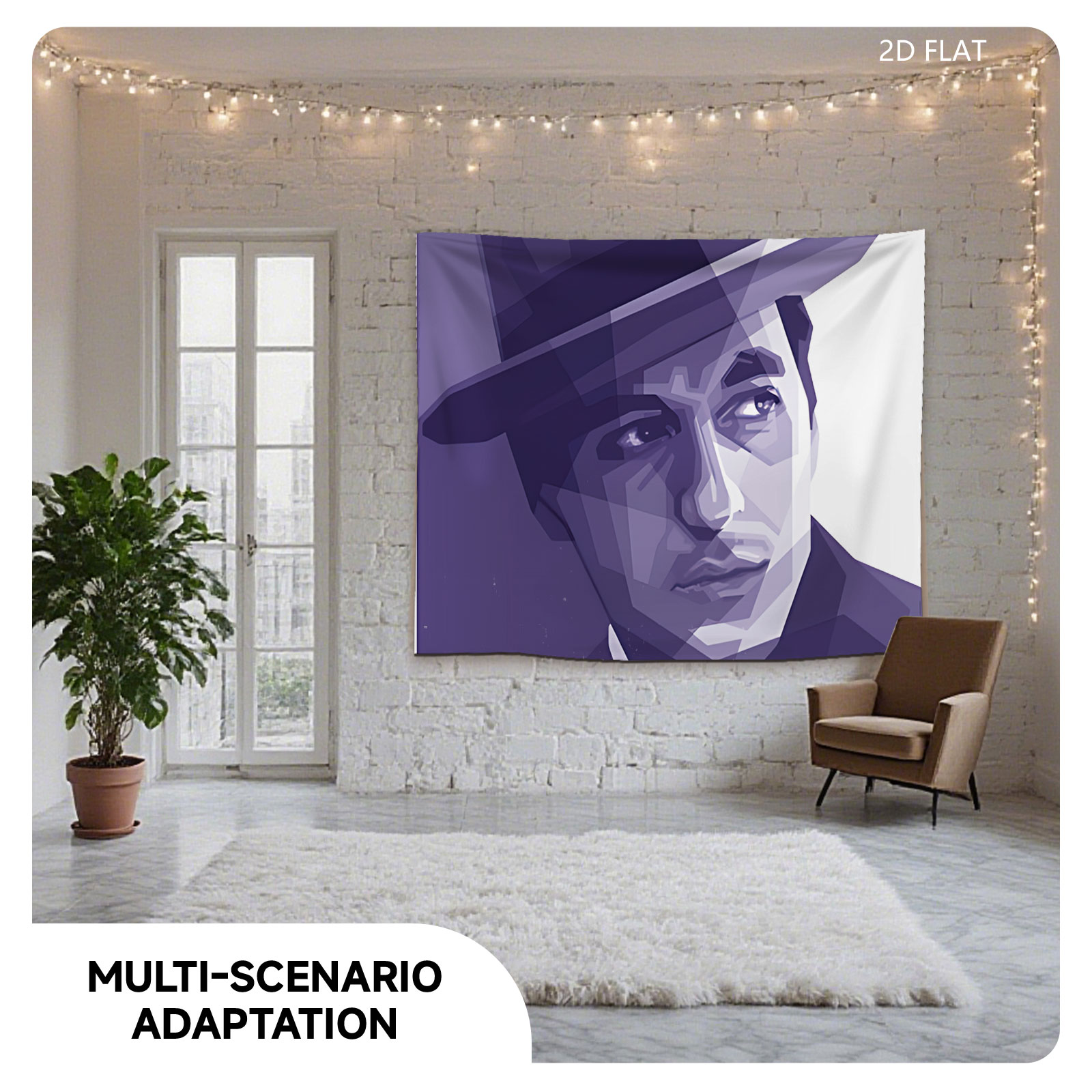 Al Pacino as Don Corleone in The Godfather - Tapestry