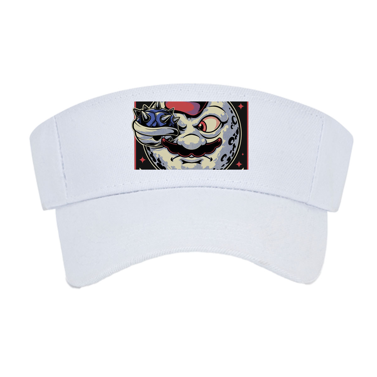 Mario Meets the Moon: A Shell to the Moon -  Visor cap