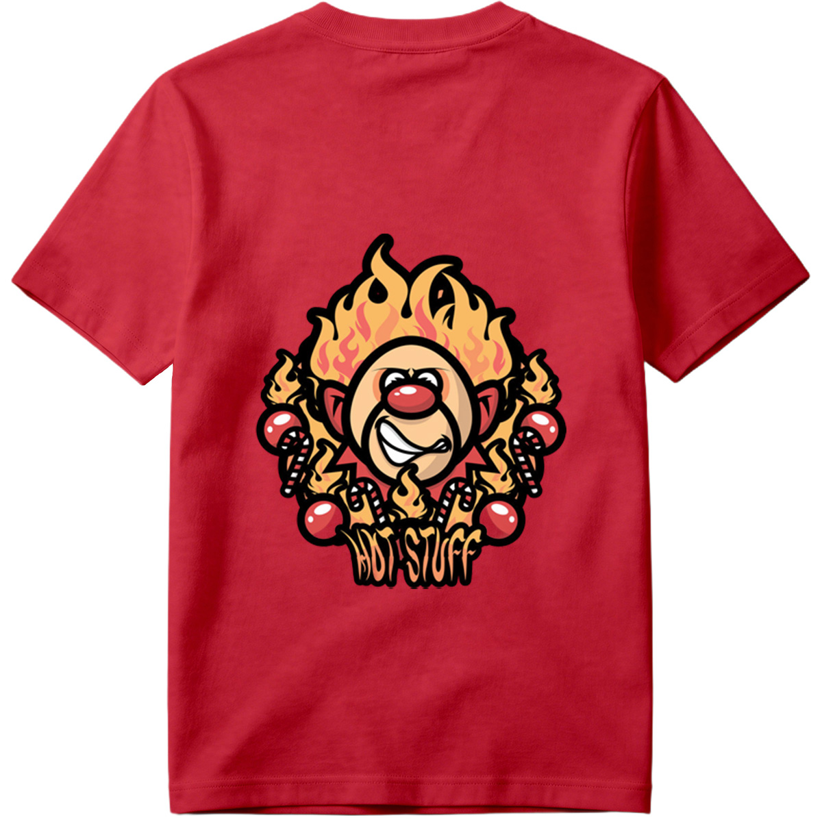 Hot Stuff: The Fiery Clown - Tee