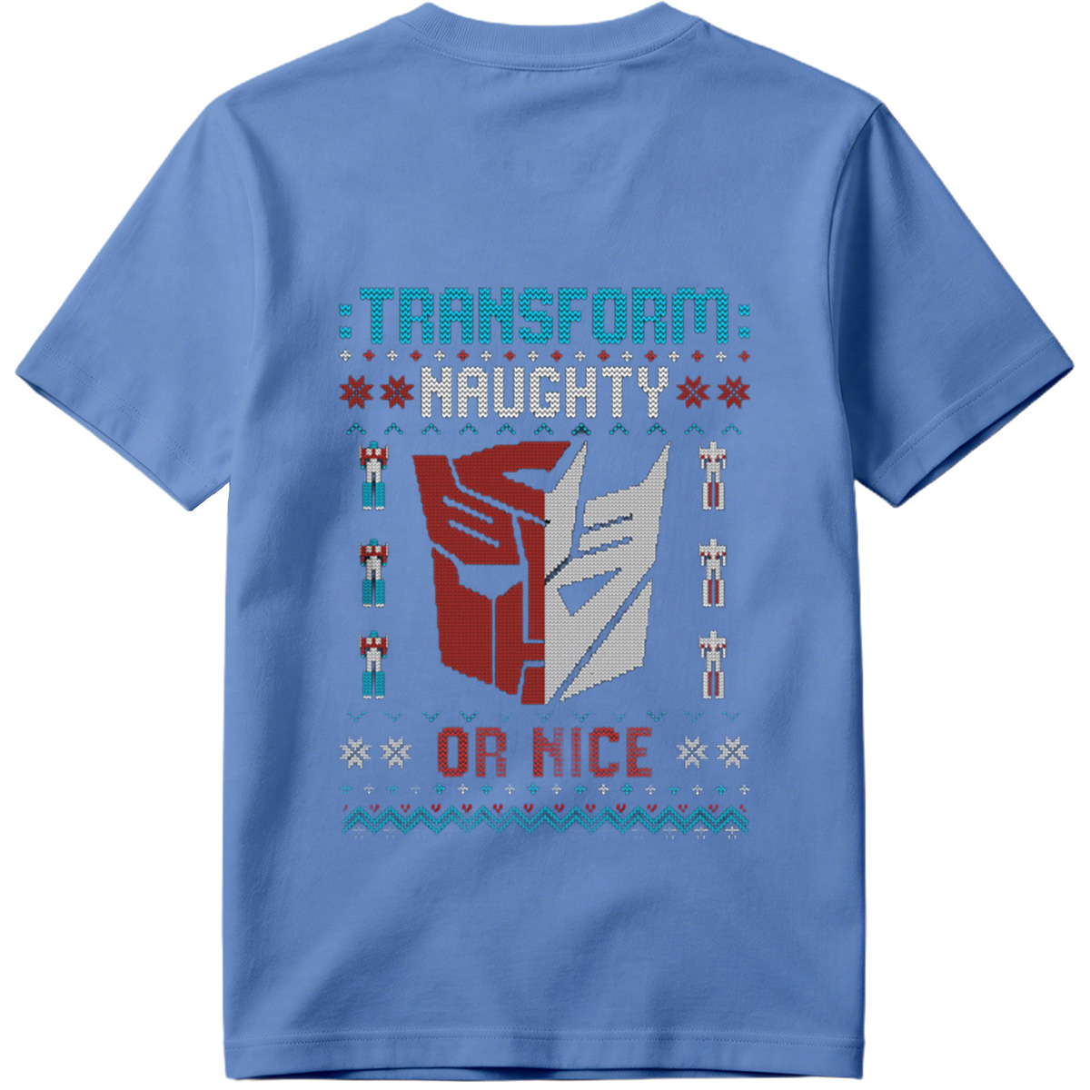 Transformers: Naughty or Nice - Tee