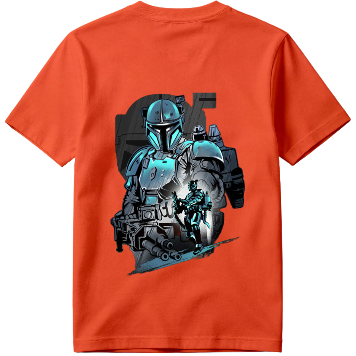 The Mandalorian and Din Djarin in Armor - Tee