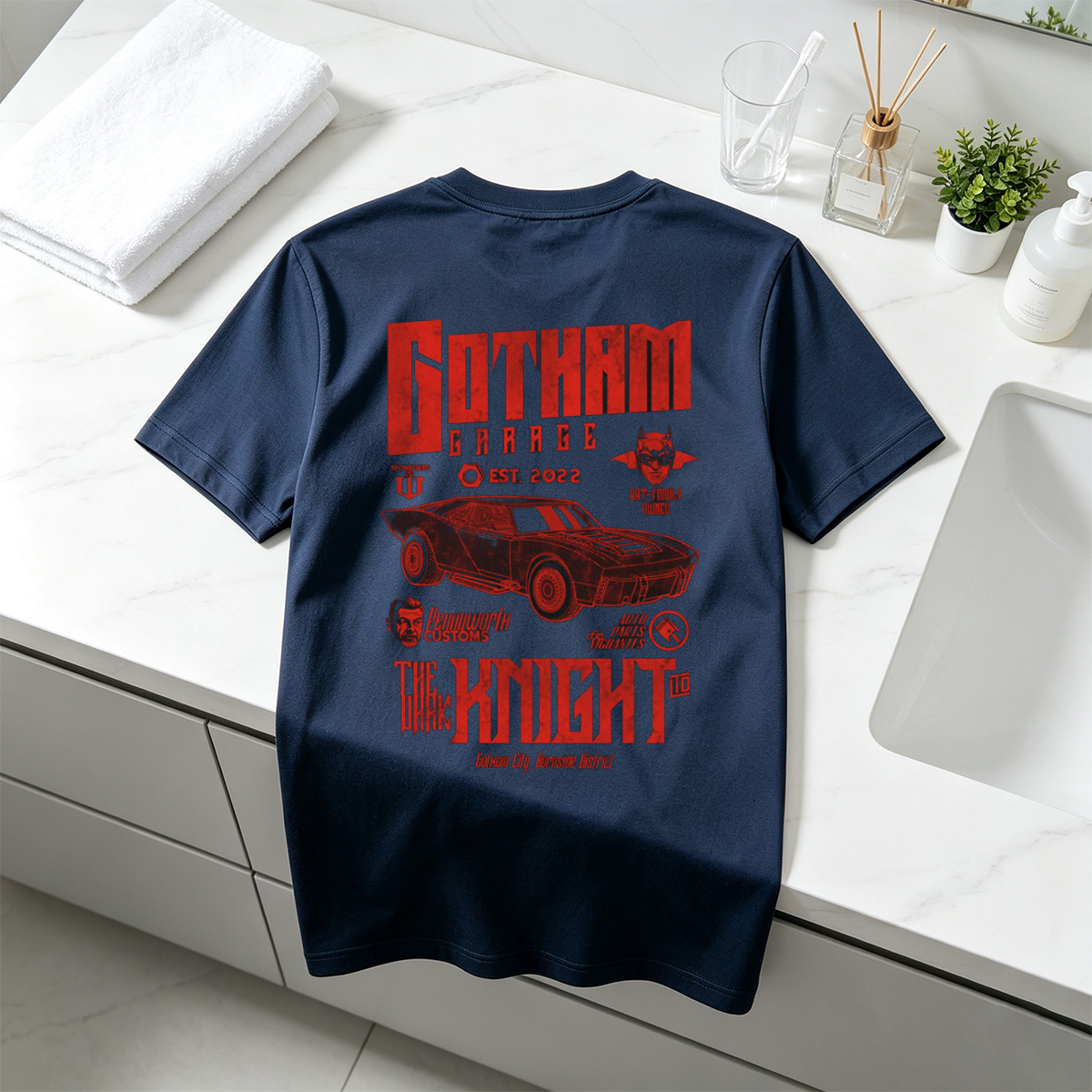 Gotham Garage: The Dark Knight Rises - Tee