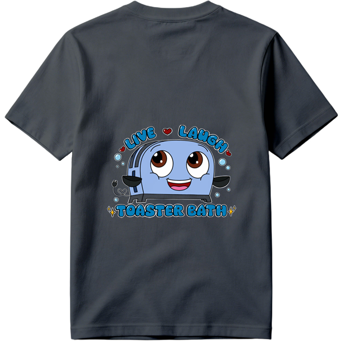 Live Laugh Toaster Bath - Tee