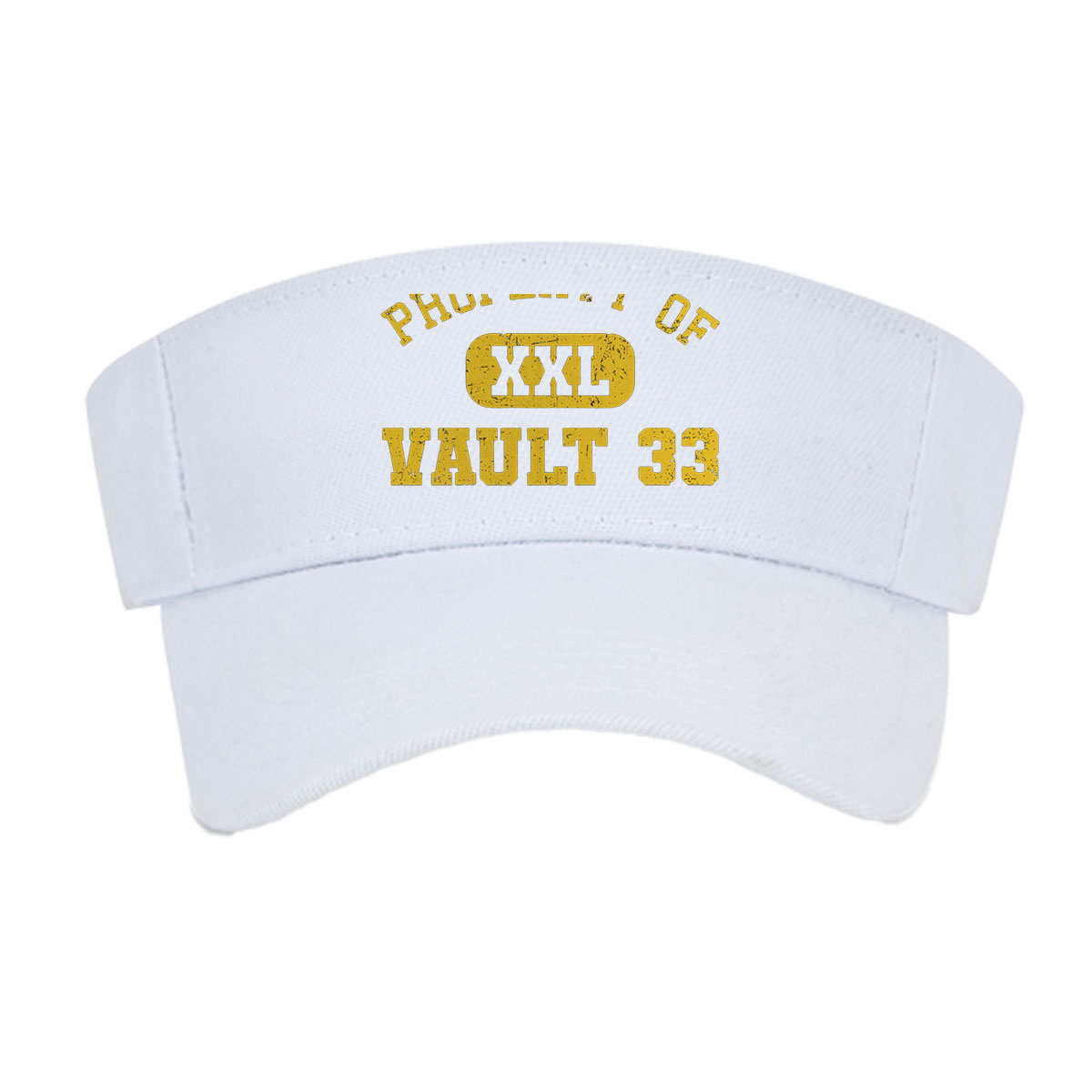 Property of XXL Vault 33 Fencing Team C -  Visor cap