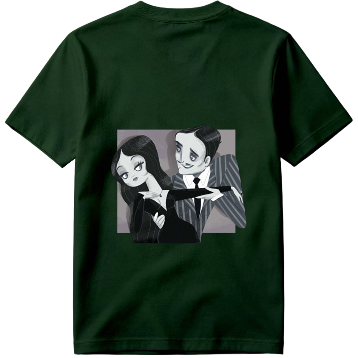 The Addams Family: Morticia and Gomez - Tee