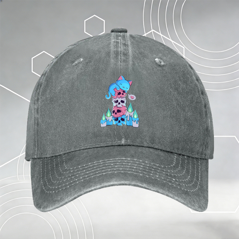 New Baseball Cap with Ring Master Circus Tent Print - Unisex Adjustable Hat for Outdoor Events, Parties, and Casual Wear - Perfect for Kids, Teens, and Adults Who Love Fun and Festive Themes