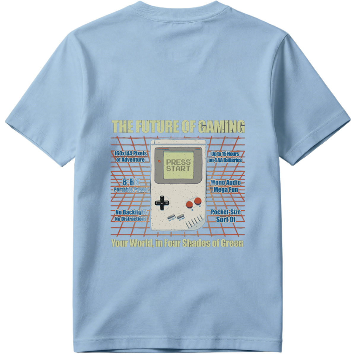 The Future of Gaming: 8-Bit Portable Power - Tee