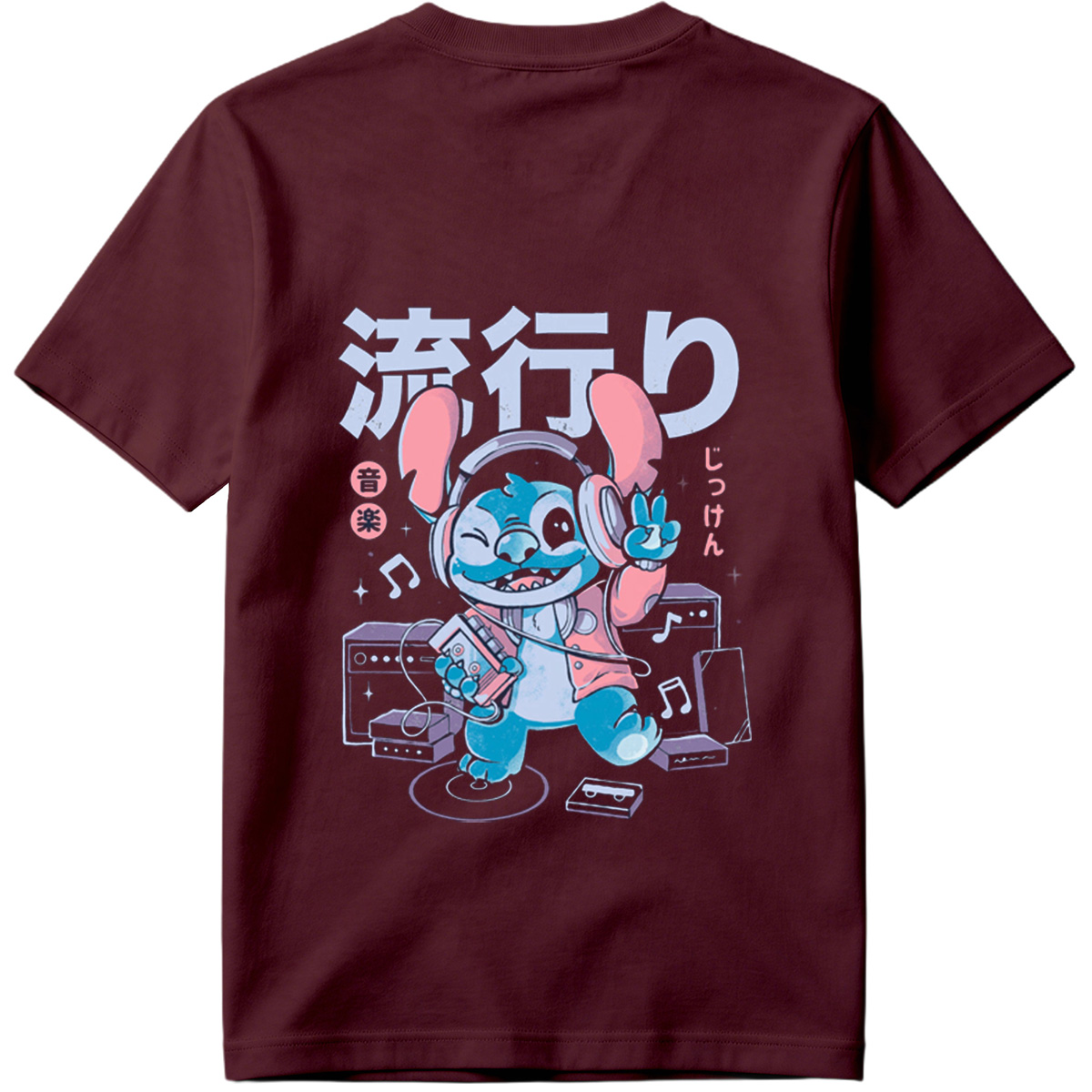 Stitch Music Party - Tee