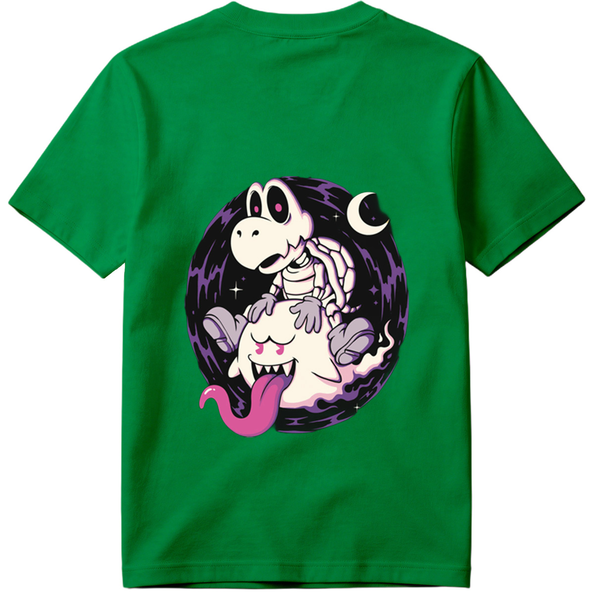 Bowser & Boo: Nighttime Adventure - Tee