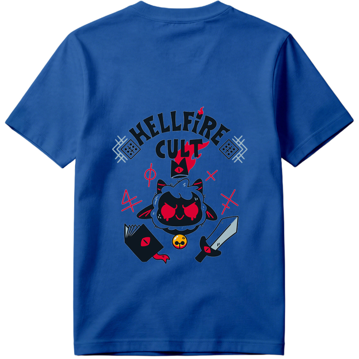 Hellfire Cult: Cat Demon & Dark Rituals - Tee