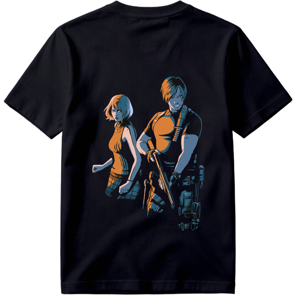 Resident Evil - Chris and Jill - Tee