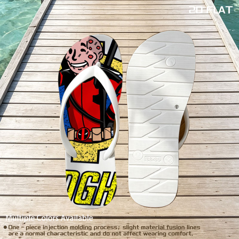 Deadpool: Merc with a Mouth in Action -  flip-flops