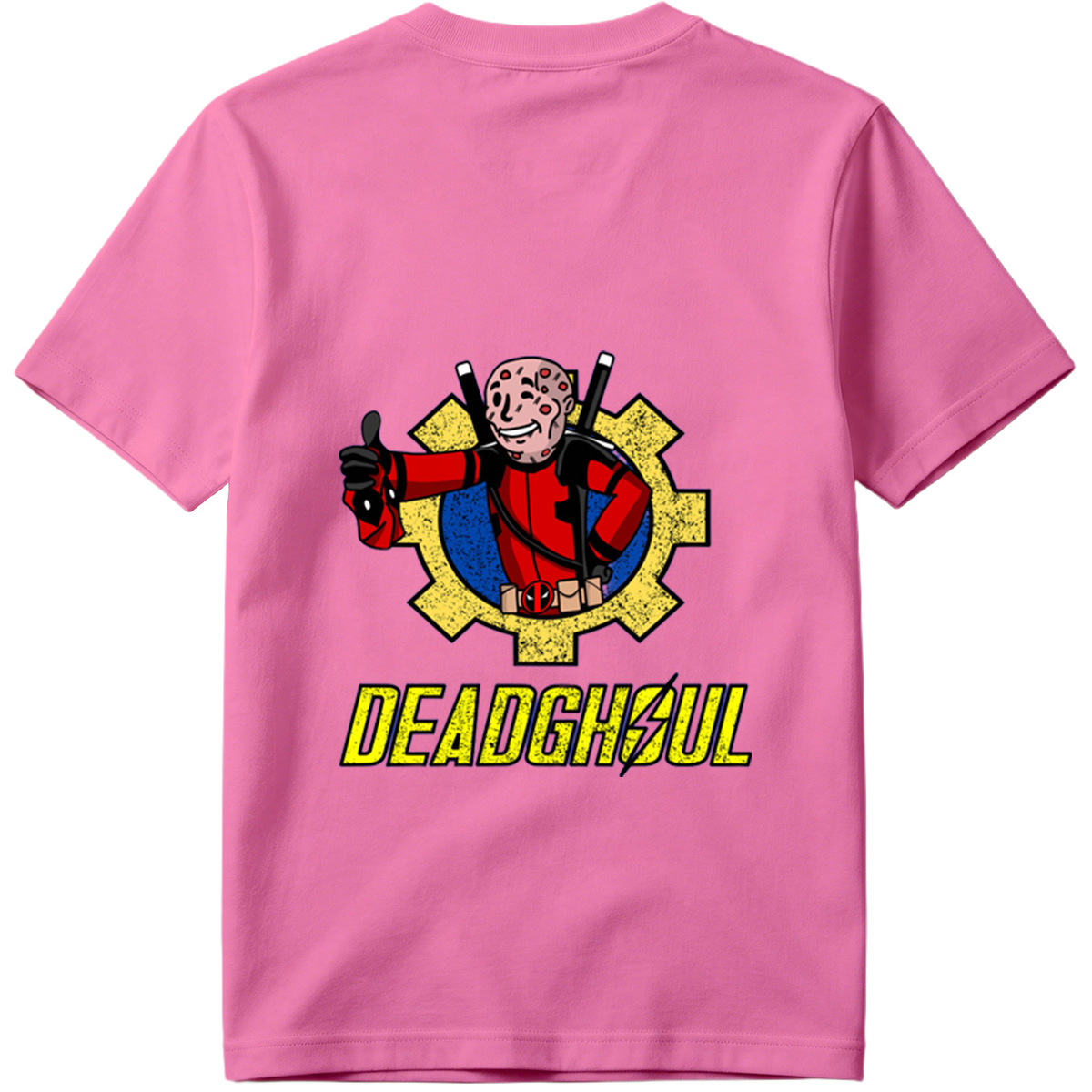 Deadpool Gear Logo - Tee