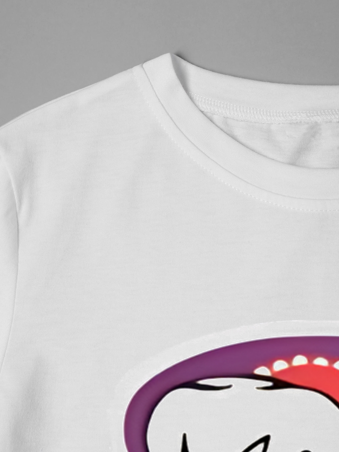 Men's Printed T-Shirt with Chef Cookie and Cupcakes 