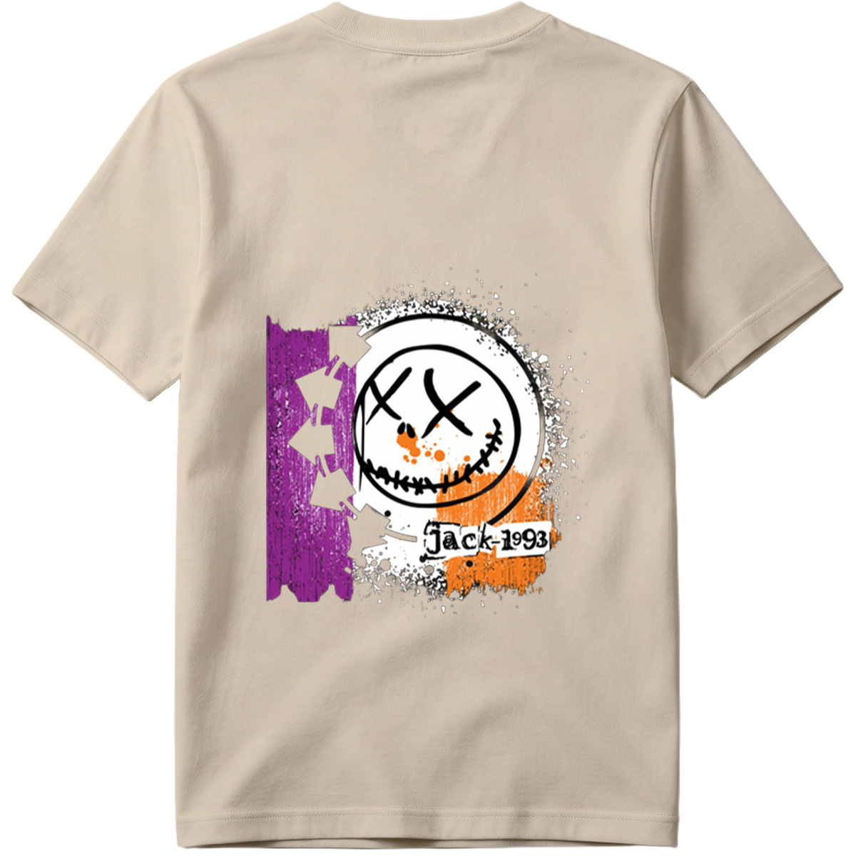 Jack-1993: The Pumpkin King's Grin - Tee