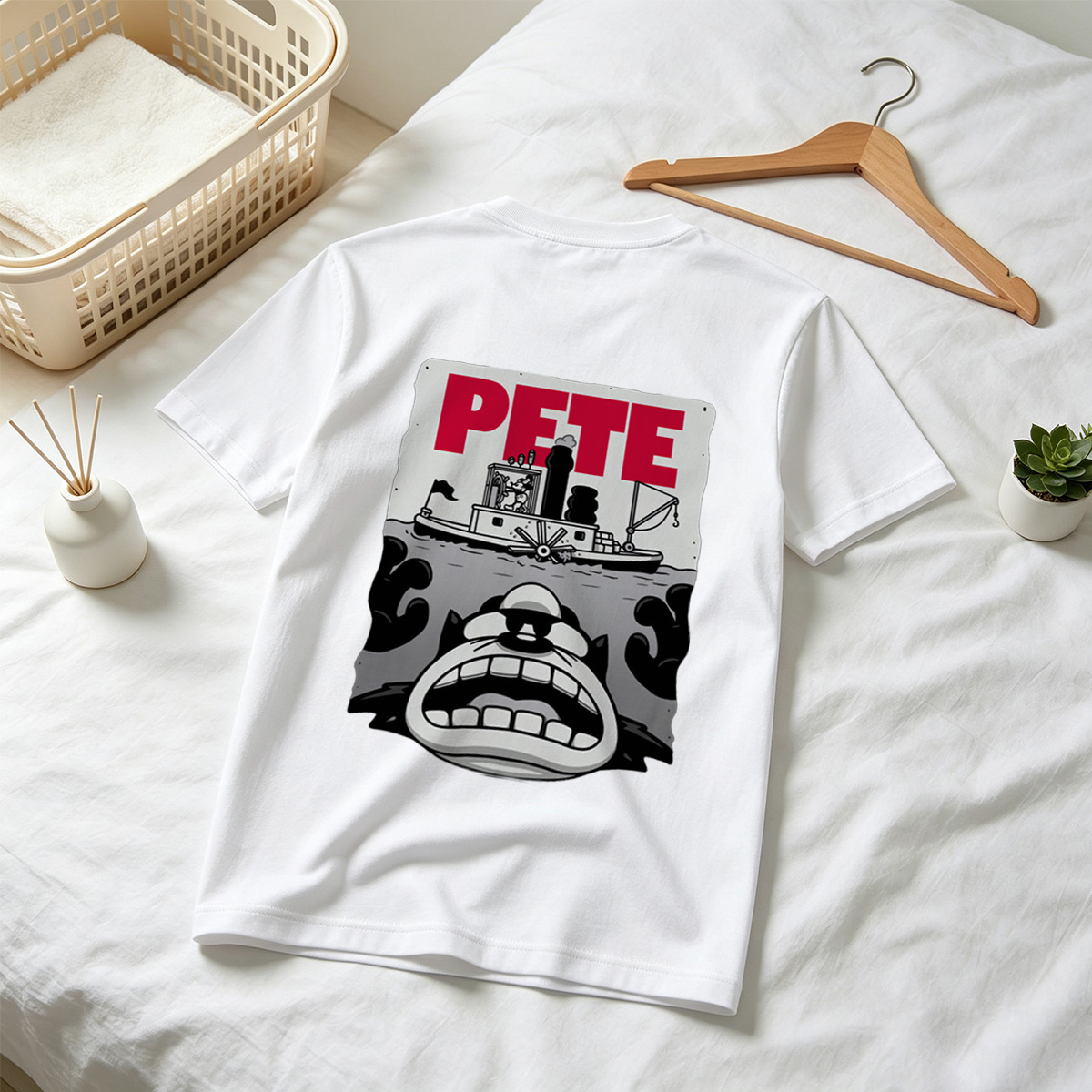 Pete the Cat and the Steamboat Adventure - Tee